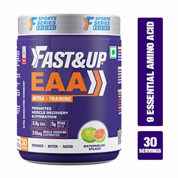 Fast&Up EAA IntraTraining drink with BCAA+Electrolyte Blend+Vitamin