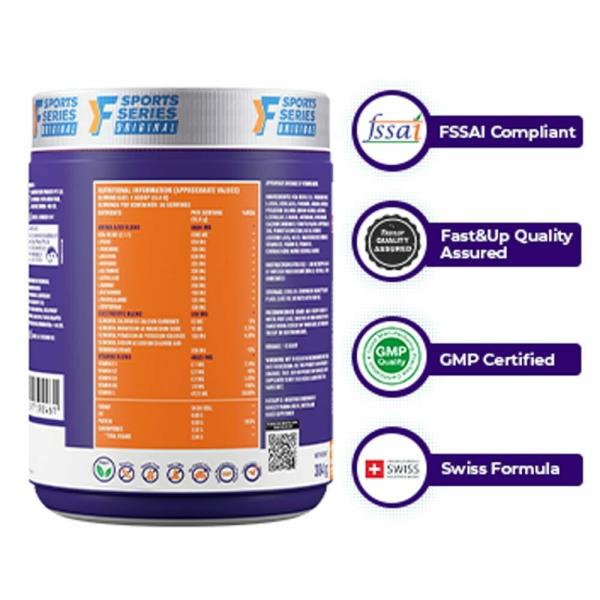 Fast&Up EAA IntraTraining drink with BCAA+Electrolyte Blend+Vitamin