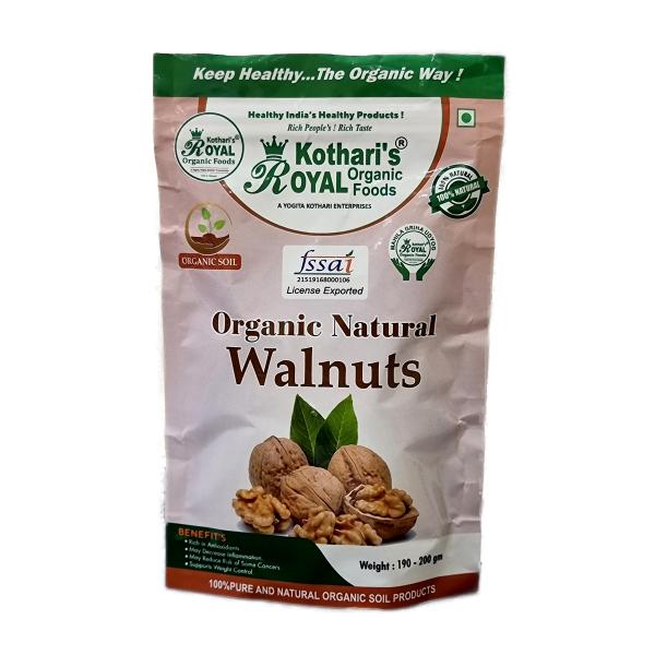 Kothari's Royal Organic Walnut JioMart