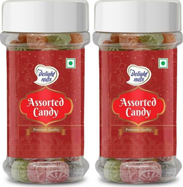 Delight nuts Candy Assorted 200 g (Pack of 2) JioMart