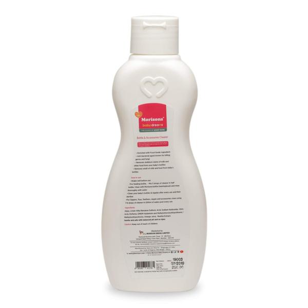 Morisons Baby Dreams White Bottle And Accessories Cleaner 250 ml JioMart