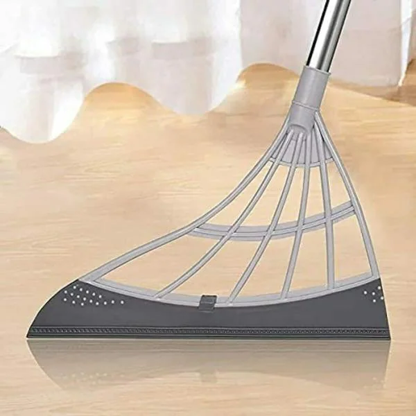 DOBARIYA EMPIRE 2-in-1 Magic Sweeper Mop & Broom, Glass Wiper, Magic Broom  Sweeper Easily Dry The Floor and Remove Dirt and Hair Remover for Living  Room, Kitchen, Bathroom - JioMart