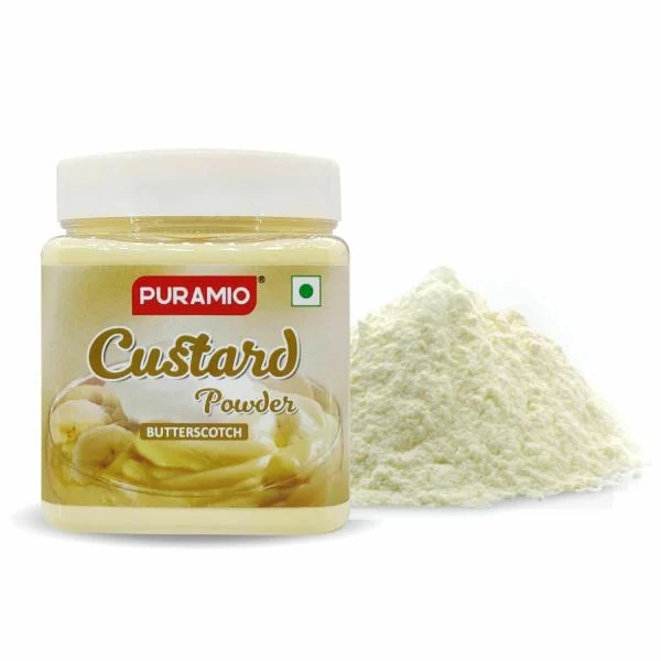 Puramio Custard Powder (Butterscotch), (250g) JioMart