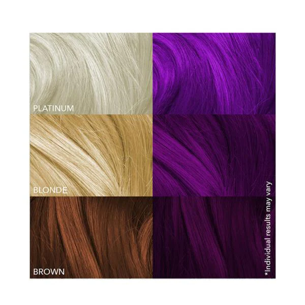 Paradyes Ammonia Free Electric Purple SemiPermanent Hair Color (120g