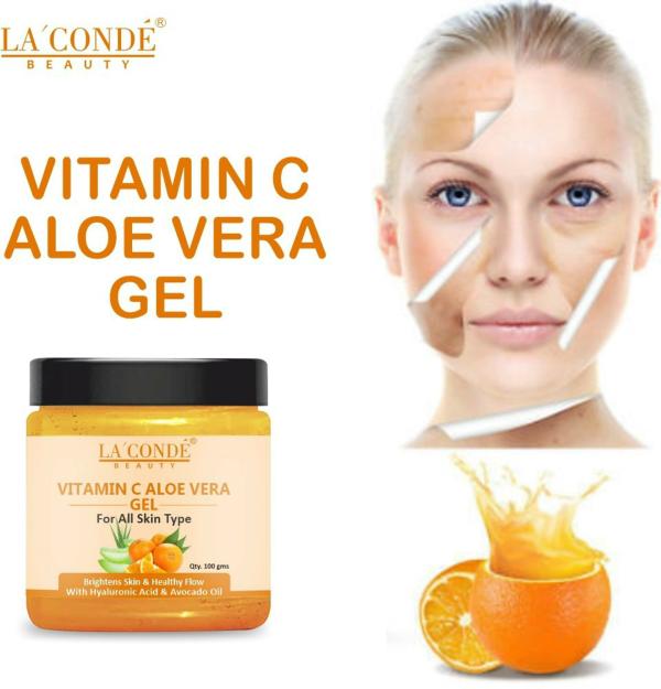 Park Daniel Vitamin C Aloe Vera Gel, Face Gel Natural Ingredients Gel