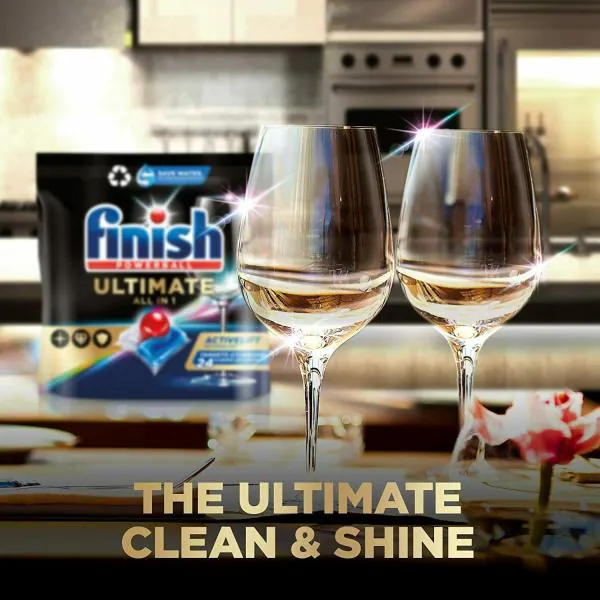 Finish Powerball Ultimate All in One Dishwasher Tablets JioMart