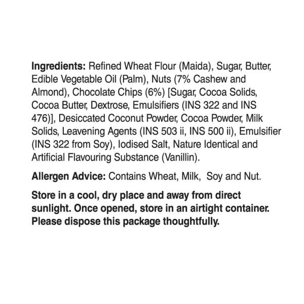 Unibic Choconut Finger Cookies Cookies (400 g) JioMart