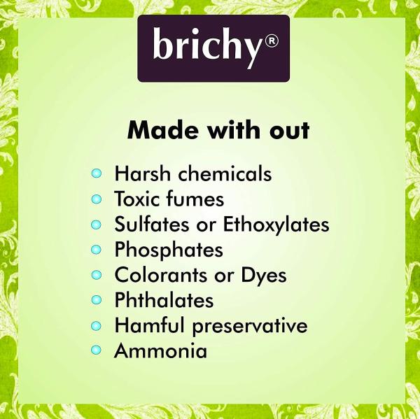brichy Natural Floor Cleaner Liquid Biodegradable 500ml JioMart