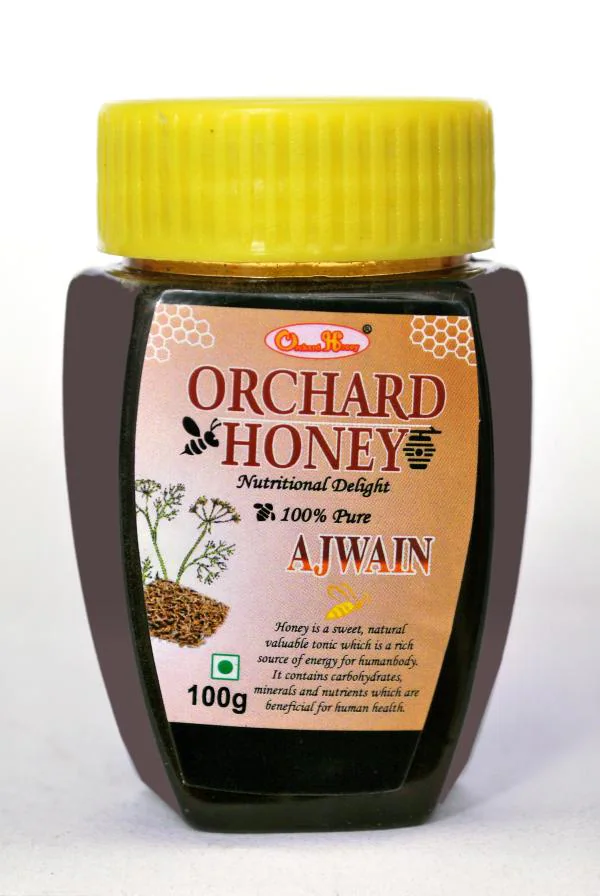 Orchard HoneyAjwain Flora100 Pure & NaturalOriginalNo Additives