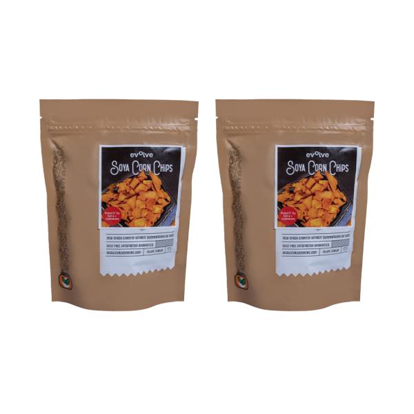 Soya Corn Chips (Pack of 2) JioMart
