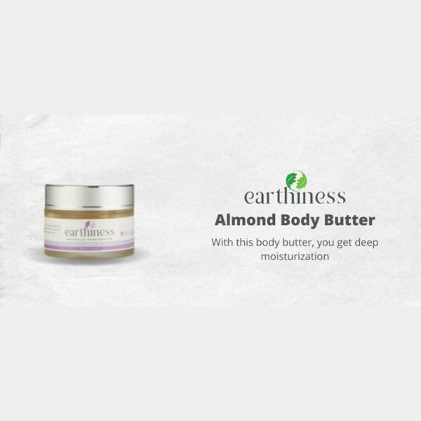 Earthiness Almond Body Butter 50 gm JioMart