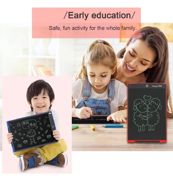 BLUE SEED Drawing Board Graphics Pad Board Digital Slate 8.5Inch LCD