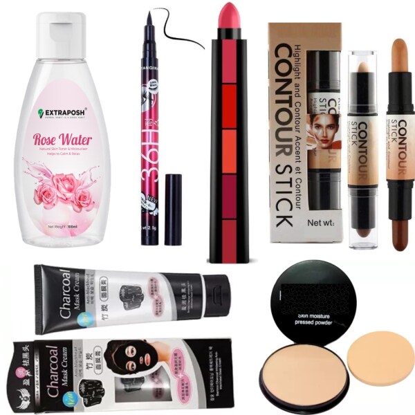 Extraposh Face Care Make Up Combo With Good And Better Quality (set of