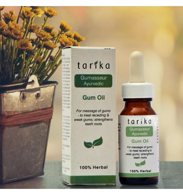 Tarika Ayurvedic Gum Oil for Total Oral Care Relief from Toothache