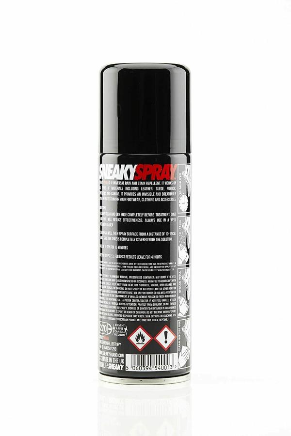 Sneaky Spray Shoe Protector Keeps Rain & Stains Away, 200ml JioMart