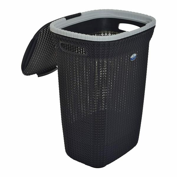 Joyo Rope Laundry Basket/Laundry Bag Multipurpose Basket Plastic