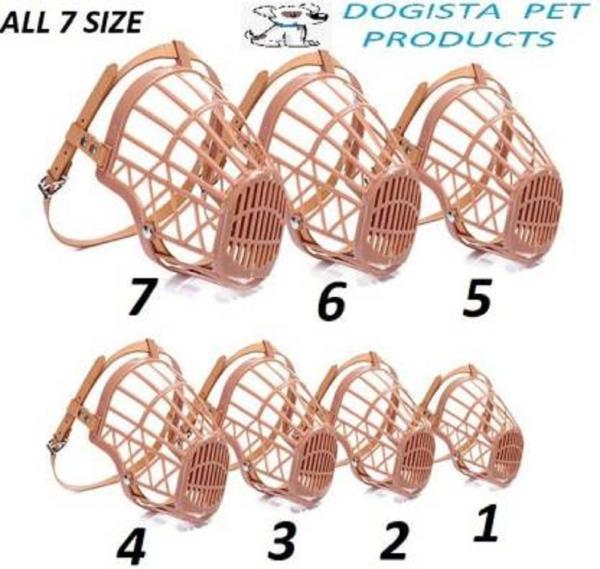 DOGISTA DOG MUZZLE SIZE 3 JioMart