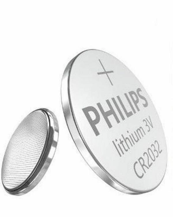 CARBON PHILIPS Silver 3V Coin Cell Battery JioMart