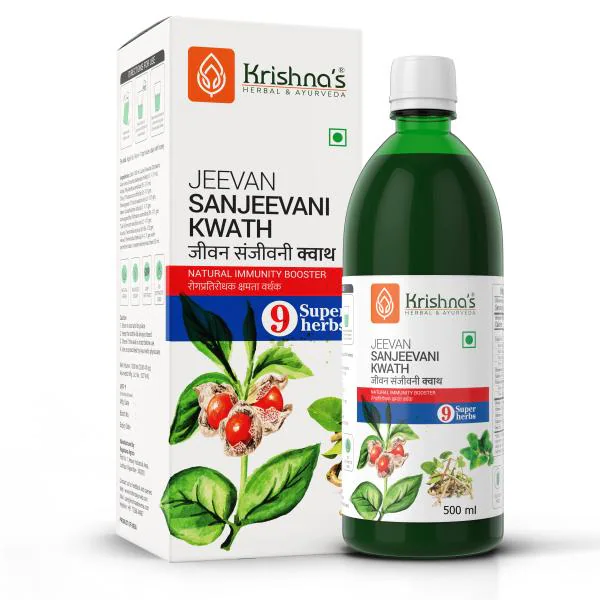 Krishna's Herbal & Ayurveda Jeevan Sanjeevani Kwat 500 ml JioMart