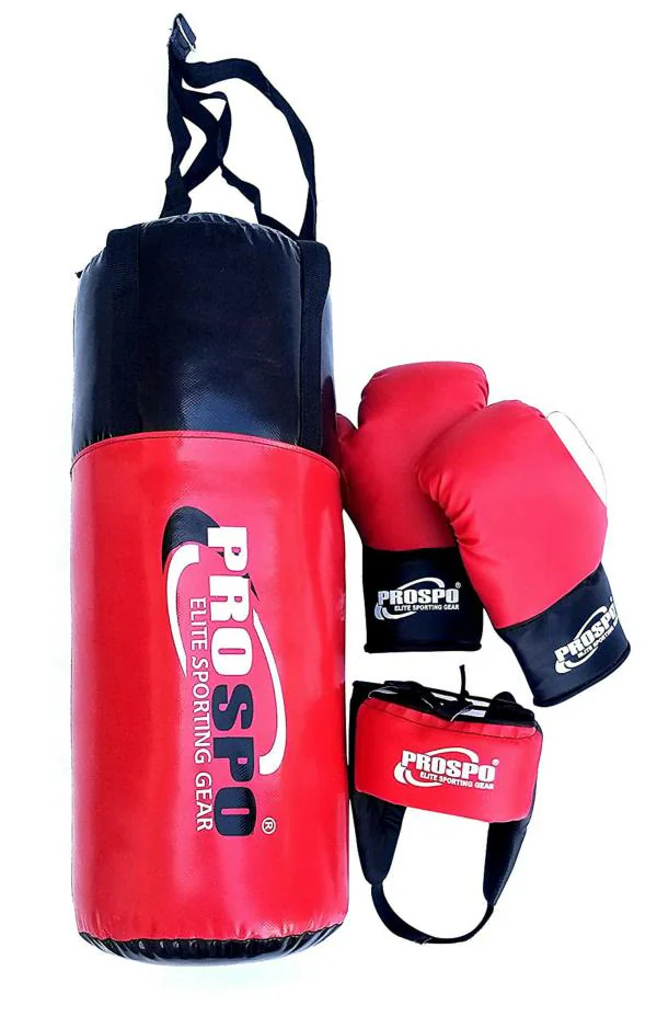 Prospo Multicolor Boxing Kit Set for Kids ,Pack of 3 JioMart