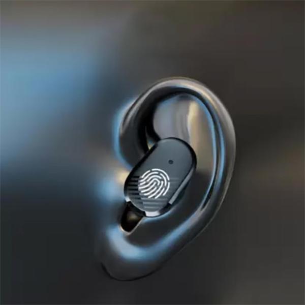 Cihlex Ch5 Very Powerful Bass Boosted Mini Airbuds Earbuds Headphones Bluetooth Headset (Black