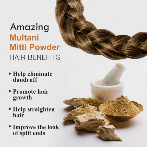 Multani Mitti (Bentonite Clay) For Detoxifying and Rejuvenating Skin and  Hair (500 g) - JioMart