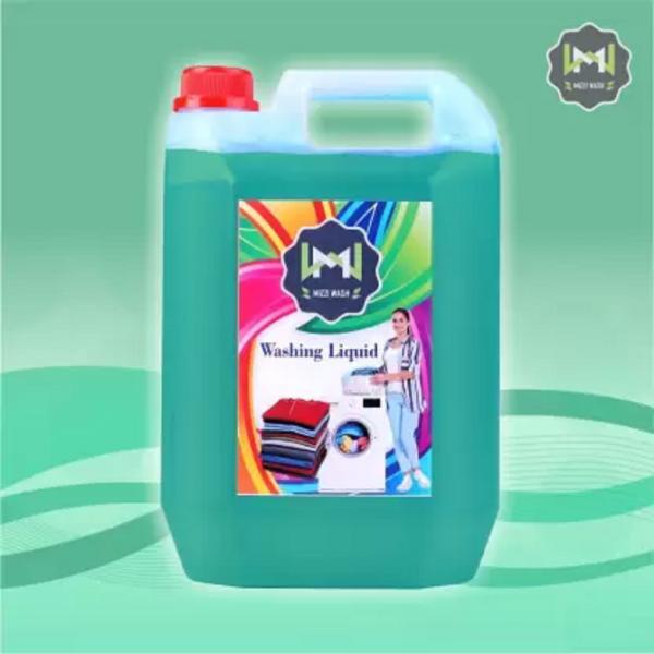 MIZZIWASH Washing machine liquid detergent top load ,front load (FLOWER