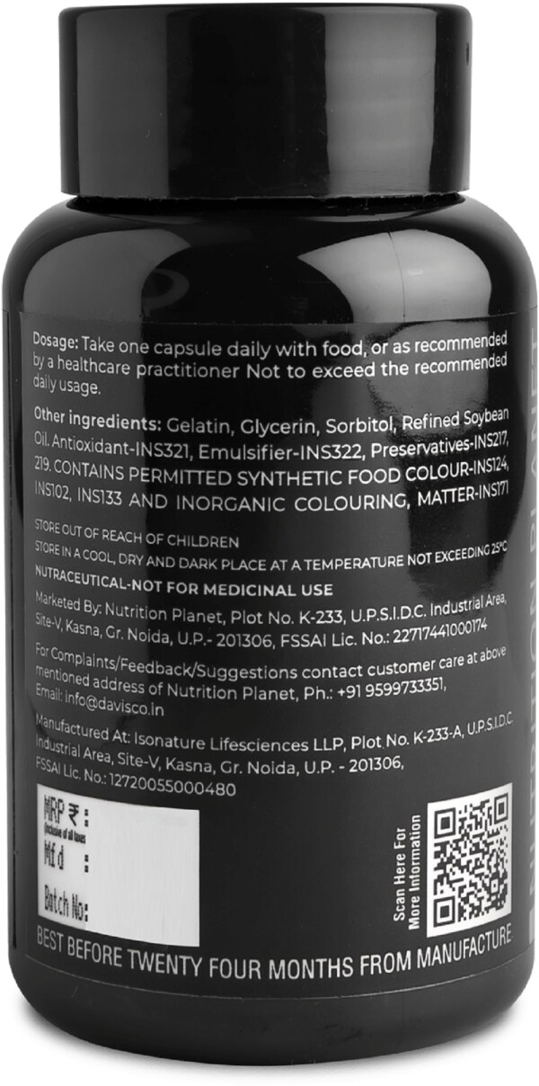 Nutrition Povites for Pre Workout Recovery (Unflavored 60