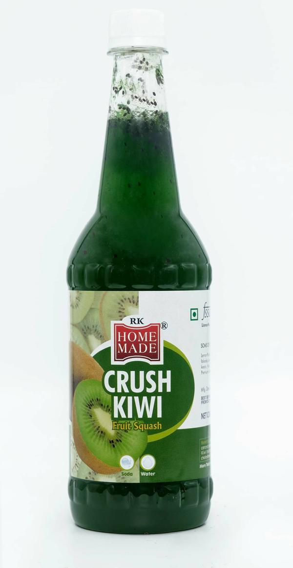 Rk Home Made Natural Syrup Real Fruit Kiwi Crush Concentrated Syrups