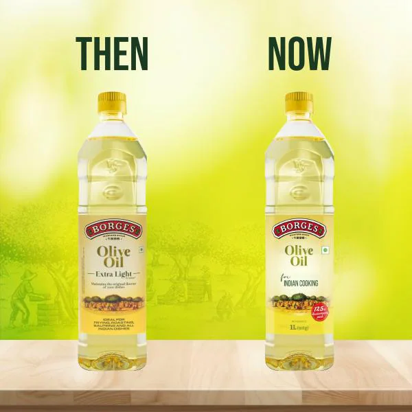 Olive Oil for Indian Cooking, Extra Light in Taste 1L PET Bottle JioMart