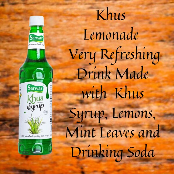 Sarwar Khus Syrup 750 ML JioMart