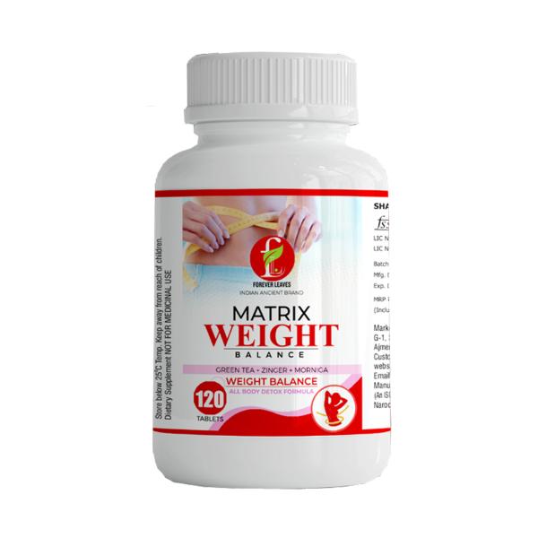 Forever Leaves Weight Balance Tablets, Weight Loss, All Body Weight