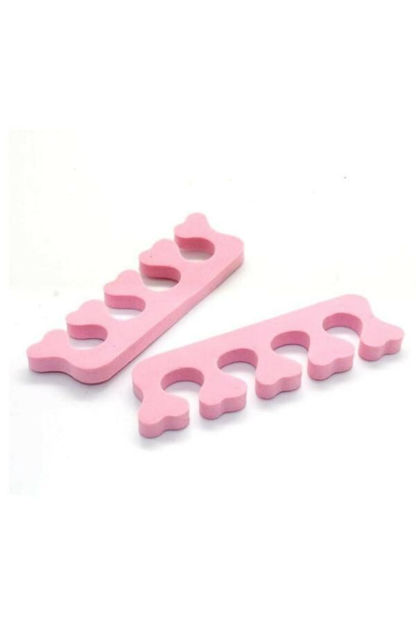 Sminakh Soft Sponge Foam Nail Finger Toe Separators Pedicure Manicure Tools (Pack of 10) JioMart