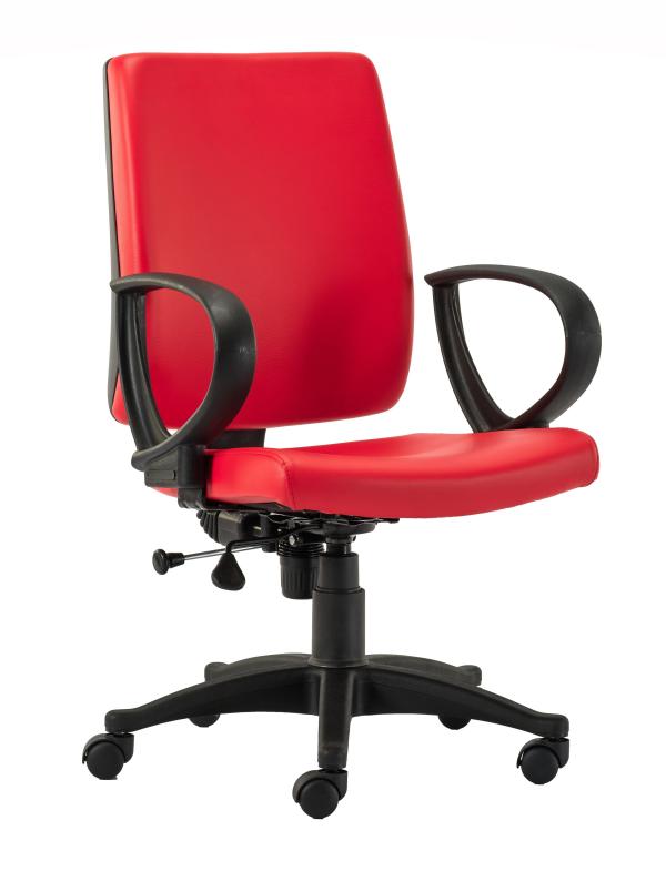 HOF F503 Medium Back Ergonomic Work from Home Leatherette Executive