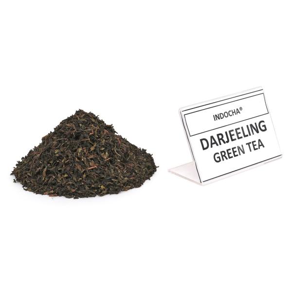 INDOCHA Darjeeling Green Tea 1kg Rich in Antioxidants & Helps in