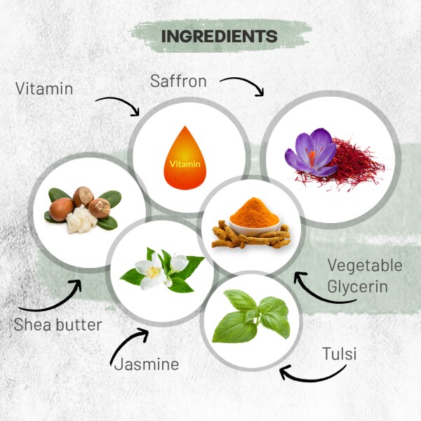 Luster Cosmetics Arabian Jasmine Body Lotion Repairs Dry Skin