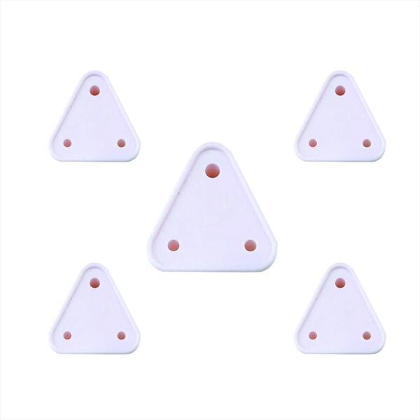 BabySafeHouse White Electrical Socket Cover Guards For Child Proofing