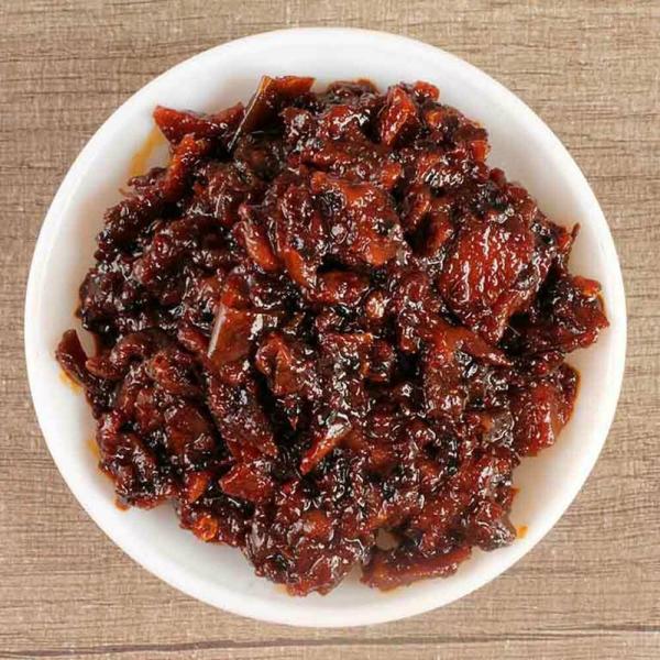 Neelam Foodland Sindhi Mango Chilli Garlic Pickle, 250G JioMart