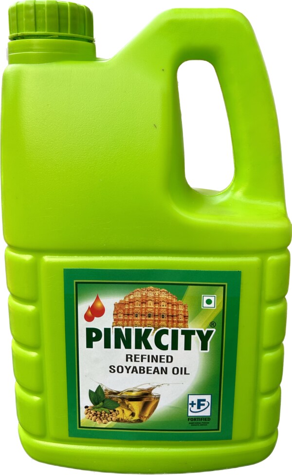 Pinkcity Refined Soybean Oil 2 Litre jar JioMart