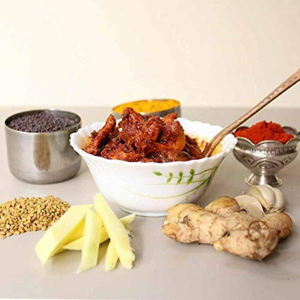 SITARA FOODS Mango Pickle Home Made 250 g JioMart