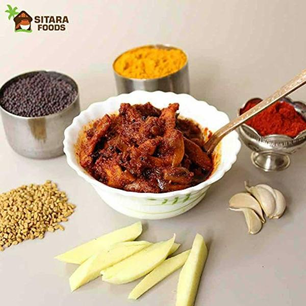 SITARA FOODS Mango Pickle Home Made 250 g JioMart