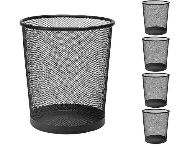 Lakeer Recycling Open Top Mesh Dustbin Trash Can Wastebasket, Dust Bin