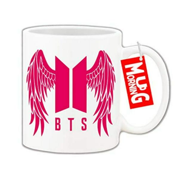 Mug Morning BTS Merch BTS Products for Girls BTS Accessories BTS