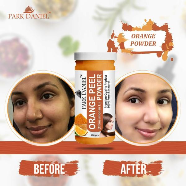 Park Daniel Orange Peel Powder For Skin Whitening, 100 G Hair Care