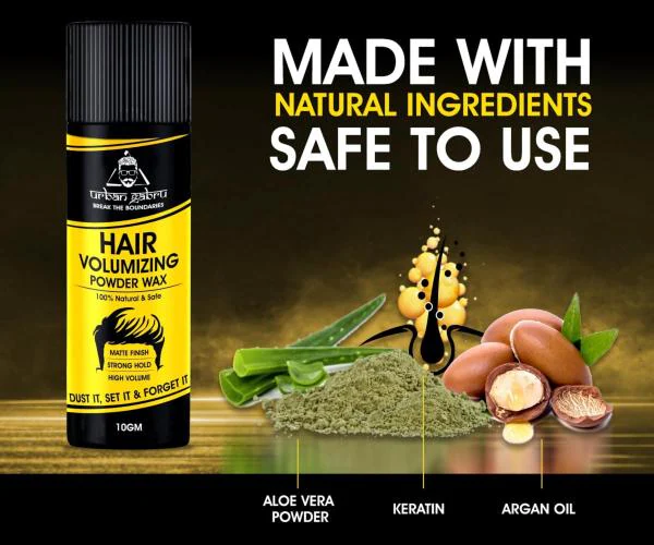 Urban Gabru Hair Volumizing Powder Wax 10 g JioMart