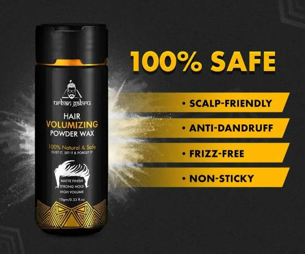 Urban Gabru Hair Volumizing Powder Wax 10 g JioMart