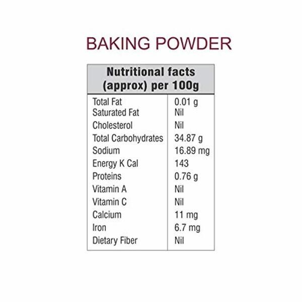 BLOSSOM Baking Powder, Corn Flour and Custard Powder Vanila Flavour 300