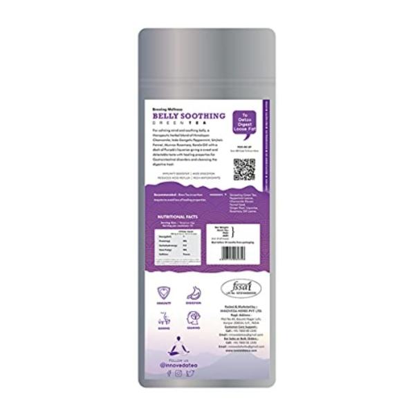 INNOVEDA Belly Soothing Green Tea Helps Digestion Acidity Reflux