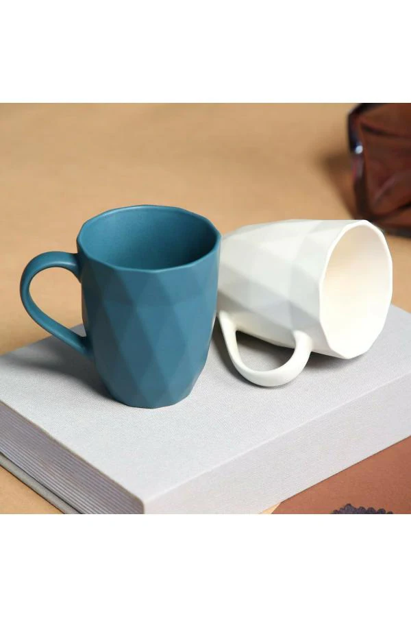 Lofa Blue Ceramic Coffee Mugs JioMart