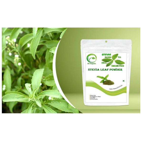 Sk Organic Stevia Leaf Powder, 500 G JioMart